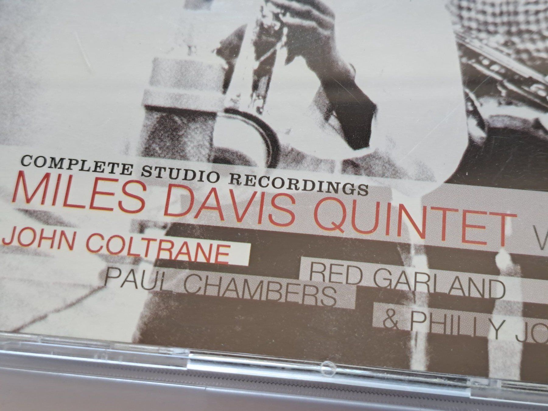 CD: 4 Cds Miles Davis Quintet - Complete studio recordings – Usato da Pully venduto da bro_n52j 1