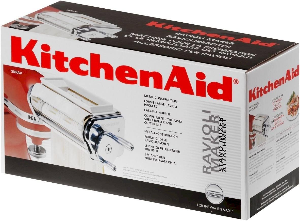 Kitchenaid Elettrodomestici da cucina: Kitchenaid 5KRAV Ravioliaufsatz – Nuovo e nell'imballaggio originale da Bottighofen venduto da zaap 2