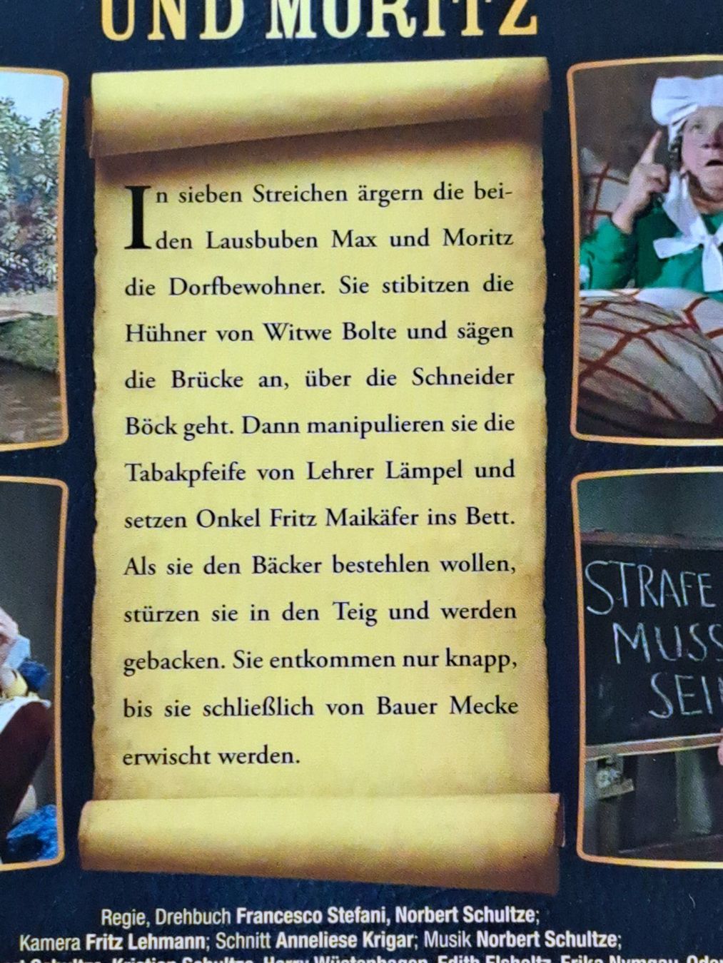 Tutti i DVDs: DVD MAX UND MORITZ, Eine Bubengeschichte in 7 Streichen nach – Nuovo (secondo la descrizione) da Unterseen venduto da Kanica 2