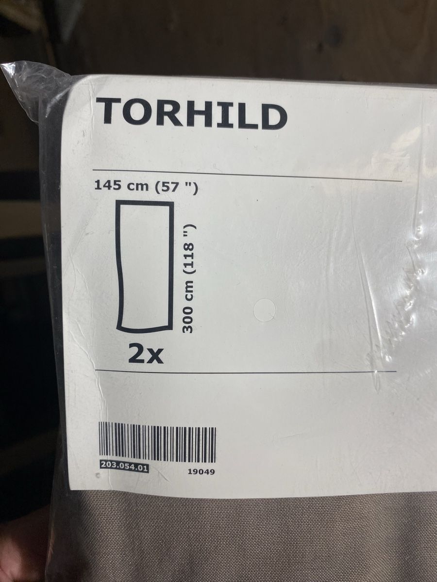 Vorhänge: Ikea Vorhang Torhild inkl Zubehör – Neu und originalverpackt aus Muhen von G60iger