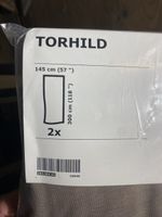 Ikea Vorhang Torhild inkl Zubehör