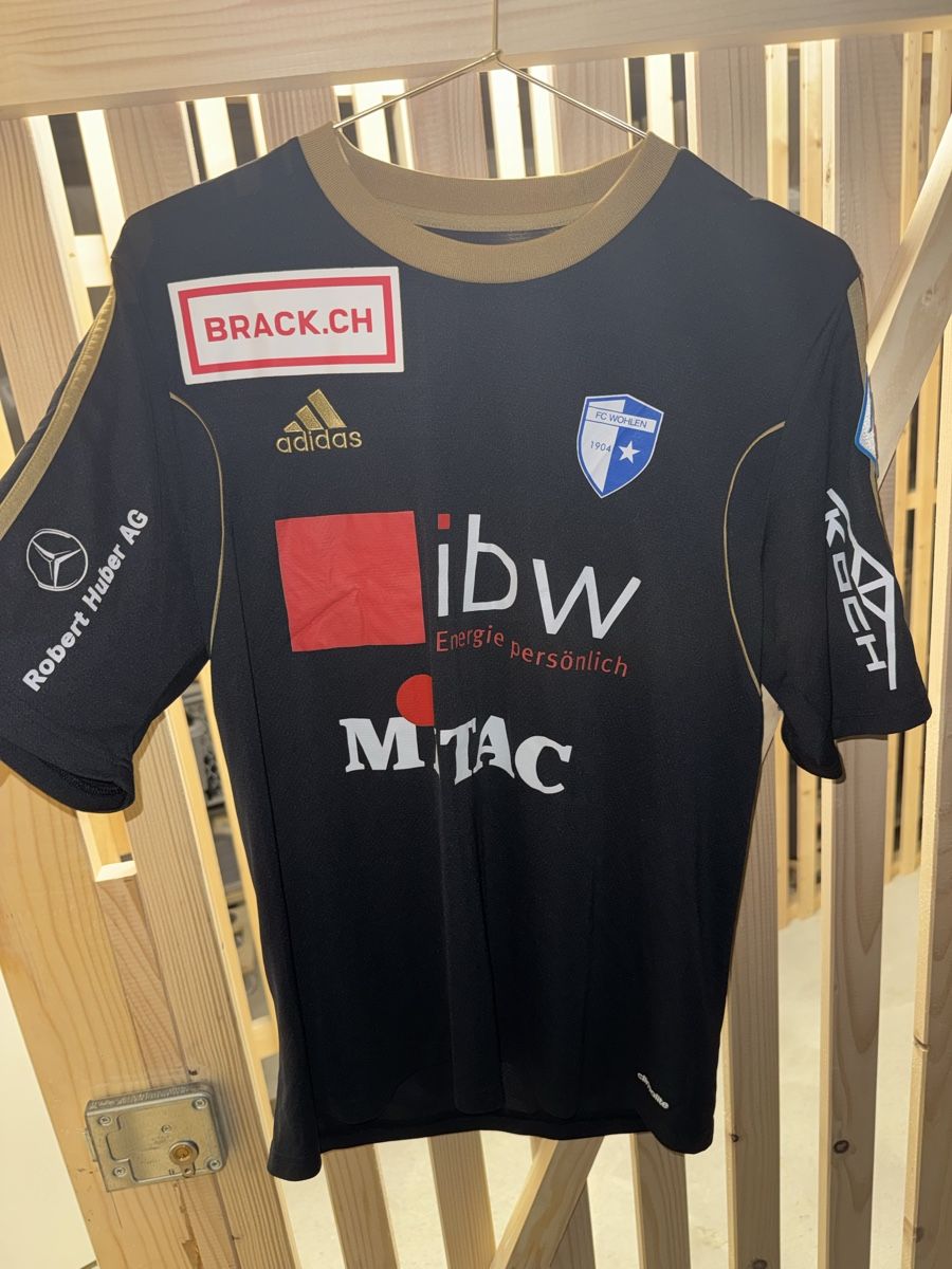 Adidas Maillots de corps & Pantalons: FC Wohlen Matchworn Trikot Grösse M  – Neuf (Voir description) à Thürnen par Ottoman_Turks69