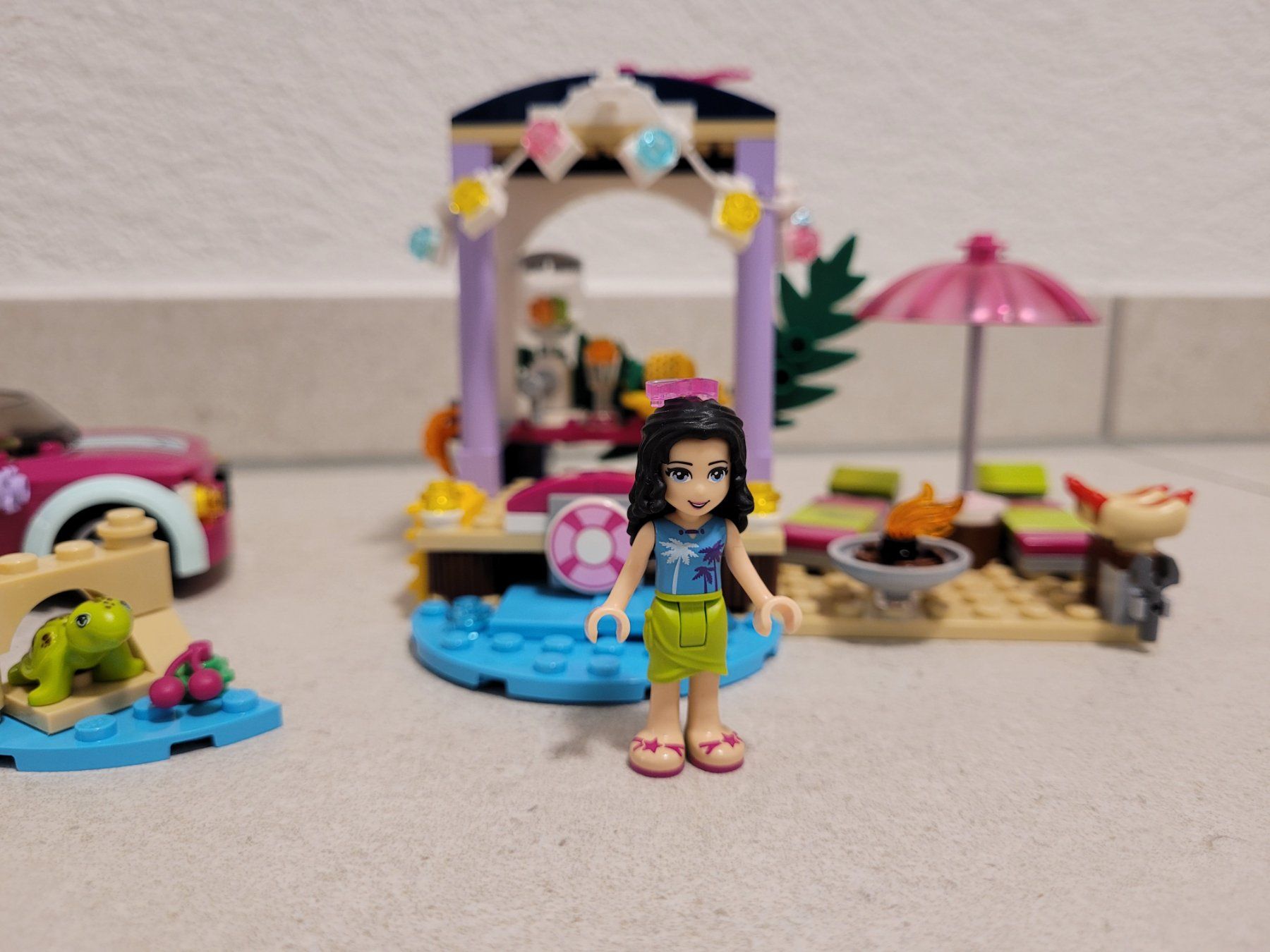 Lego Giocattoli: Lego Friends 41316 - Andreas Rennboot-Transporter – Usato da Zollikerberg venduto da SiaTz 1