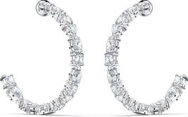 Swarovski Tennis Deluxe Mixed Creolen 