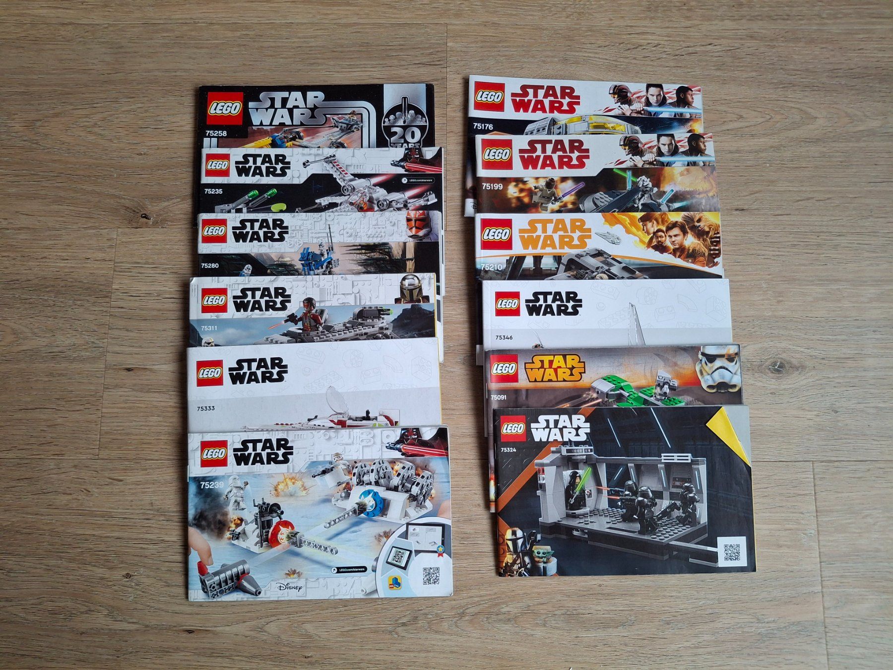 Lego Dokumente: Bauanleitungen Star Wars – Gebraucht aus Guntershausen von Ifroeschli 6