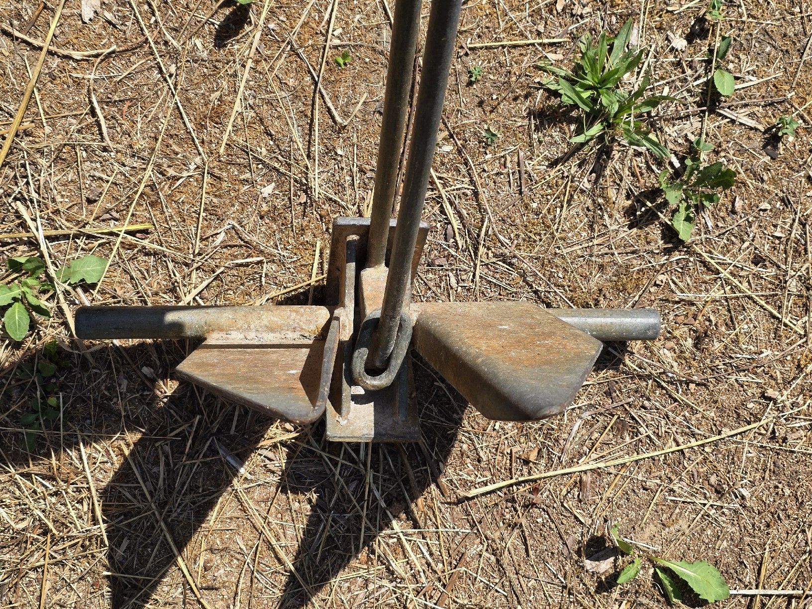 Anker: 9kg Plattenanker – Gebraucht aus Erlach von Miromoo99 1