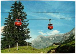 Col du Pillon - Télècabine / Gondelbahn