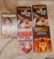 5x Konsalik Bücher