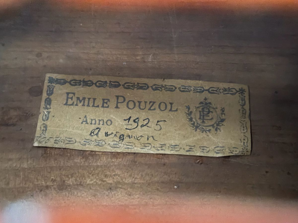 Musikinstrumente: Cello Emile Pouzol 1925 / 101 Ans – Gebraucht aus bassecourt von LiN2004 8