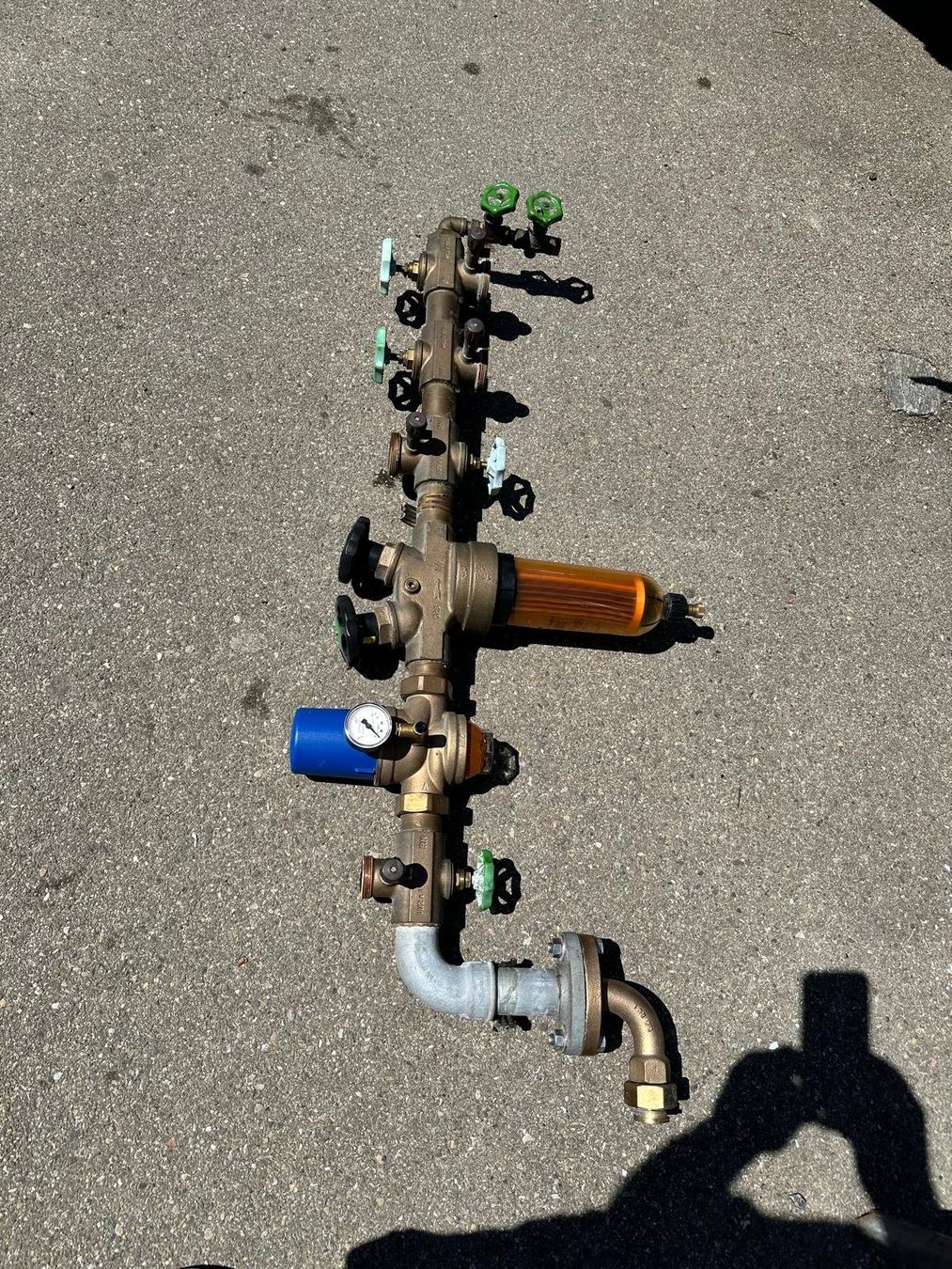 Rubinetteria: JRG Verteilbatterie – Usato da Spreitenbach venduto da Space_X 1