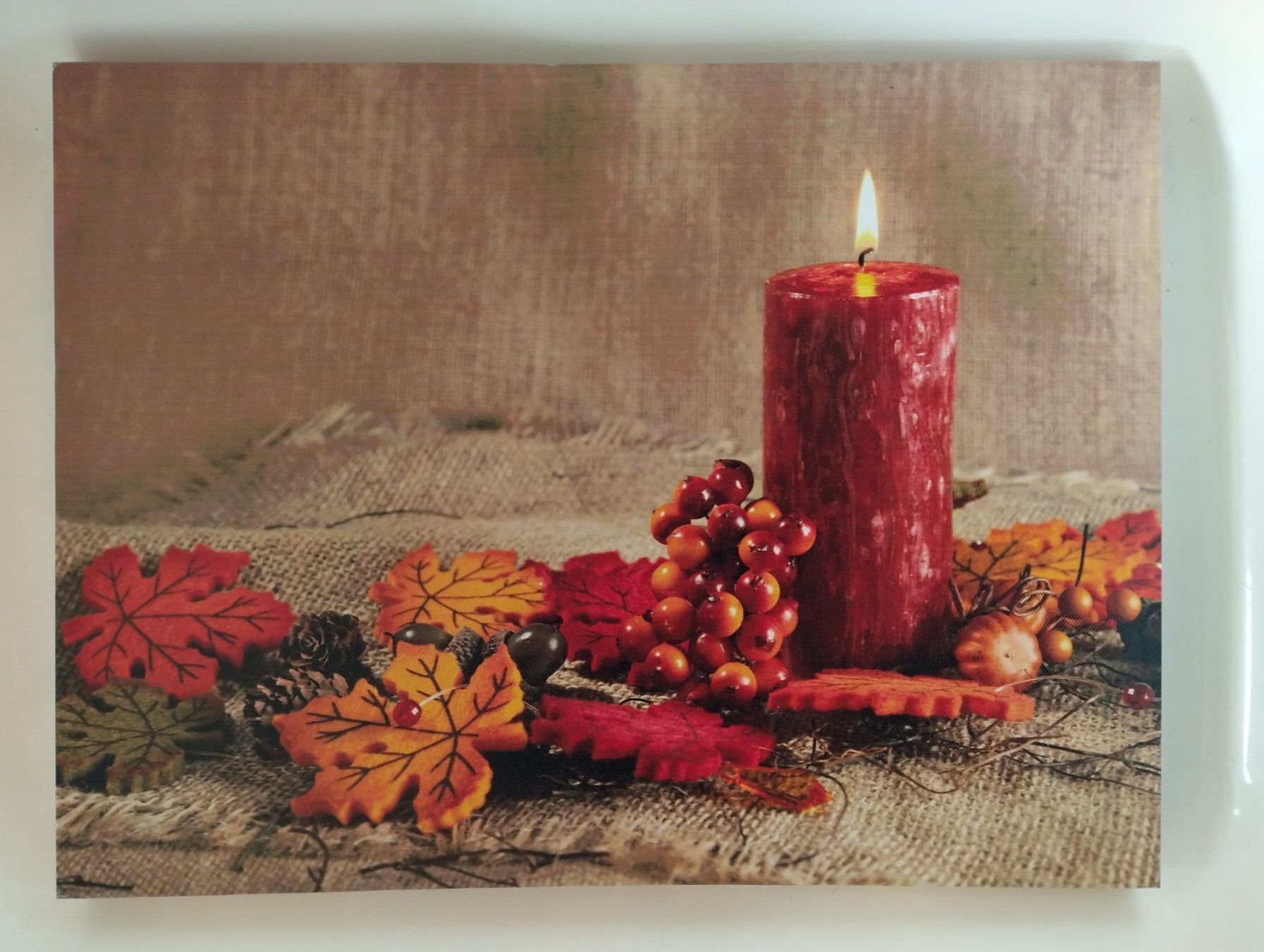 Foto & Immagini: LED-Bild "Herbst" – Nuovo e nell'imballaggio originale da Bonstetten venduto da SurpriseShop