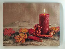 LED-Bild "Herbst"