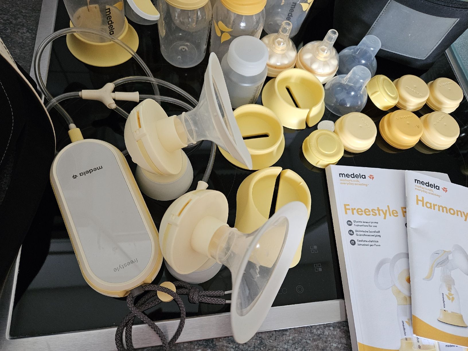 Medela Stillzubehör: Medela Milchpumpe – Gebraucht aus Uster von Arent0 2