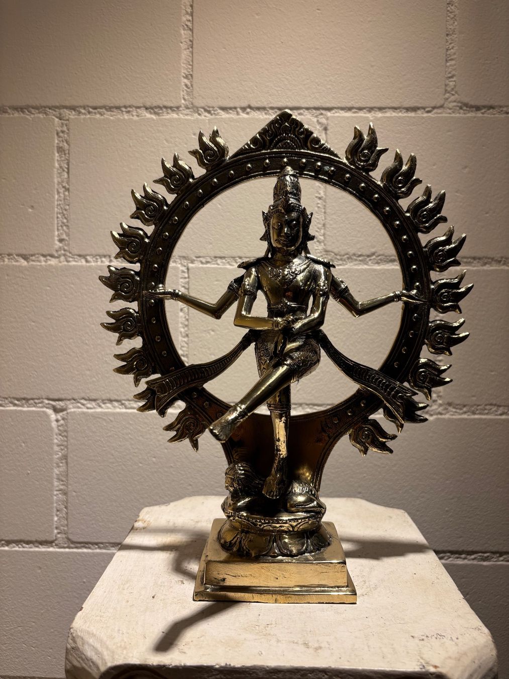 Sculture & Statue: Shiva Messing 29 cm – Usato da Lenggenwil venduto da Unique_ 6
