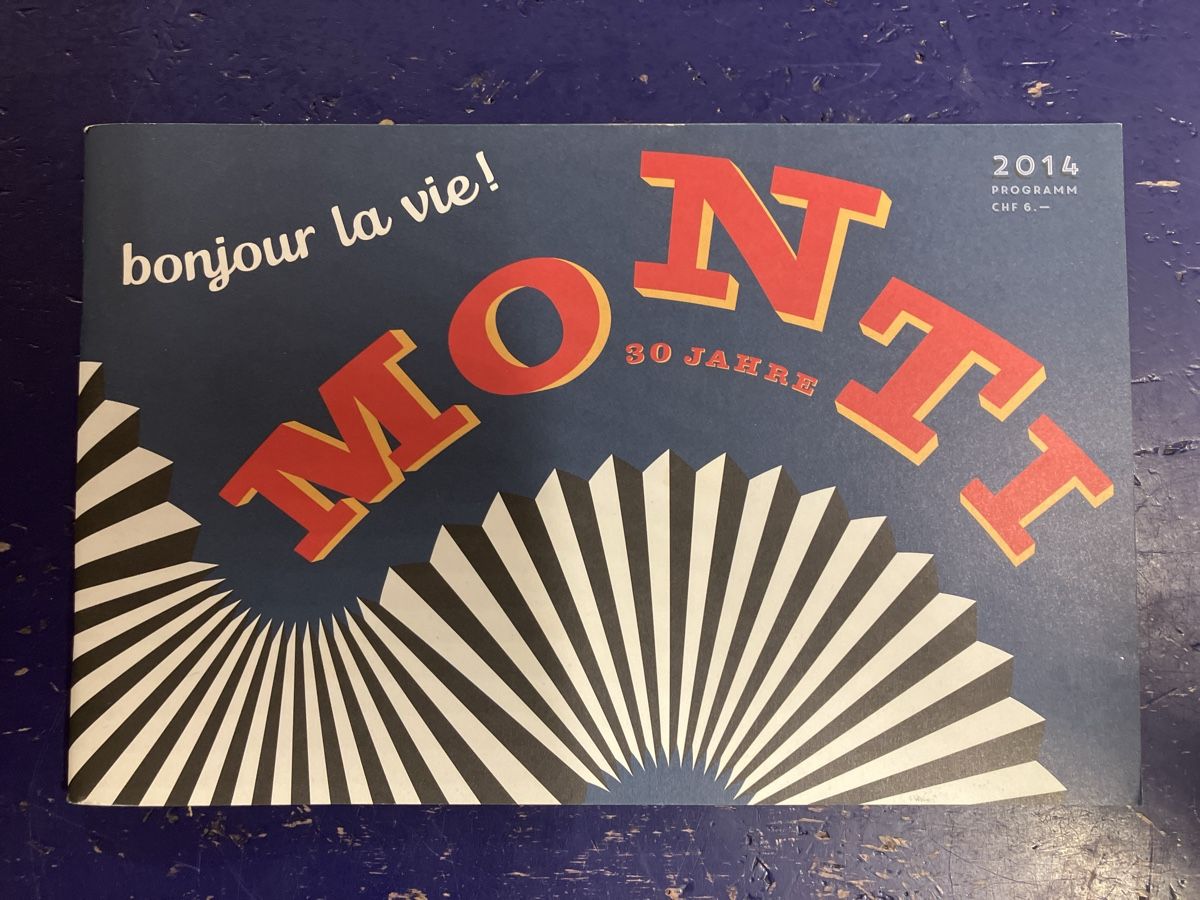 Riviste & Magazine: Zirkus Magazin Monti 2014 – Usato da Erlenbach im Simmental! venduto da Simmentaler-Perlen