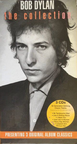 CDs: Dylan Bob: The Collection Set 2 - 3CD – Neu und originalverpackt aus Steinhausen von Vilivinili