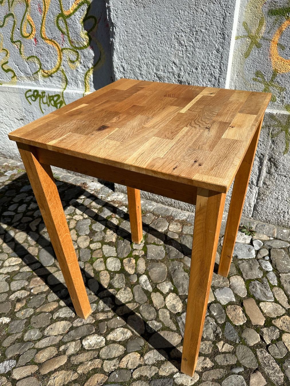 Tavoli: hoher Holztisch Bartisch – Usato da Zürich venduto da atlantis77 7