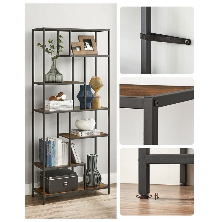 Scaffali: Bücherregal mit 6 Ebenen Standregal APOLLO – Nuovo e nell'imballaggio originale da Lachen SZ venduto da MAMORU-MOEBEL 5