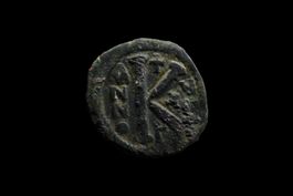 Byzantinische Münze Justinian I