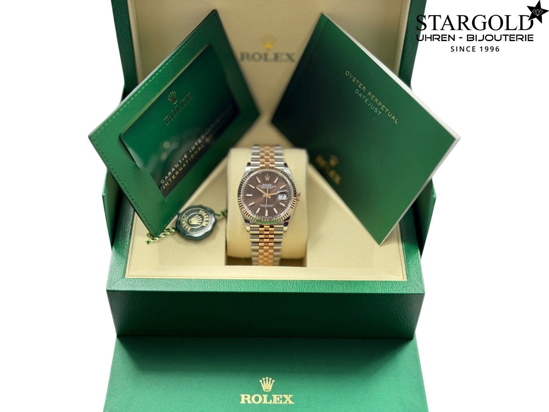 Rolex Uhren: Rolex Datejust 36 Chocolate Dial - 126231 – Gebraucht aus Zürich von Stargold-Uhren 5