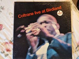 Coltrane – Live At Birdland, Rar und Vergriffen, US 1964 - z
