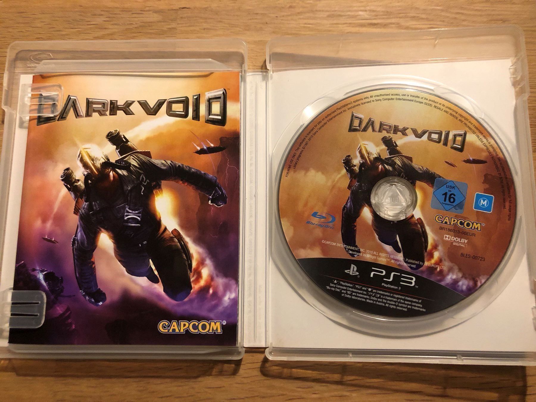 Sony Giochi: Darkvoid für Ps3 – Usato da Kestenholz venduto da Inna09 2