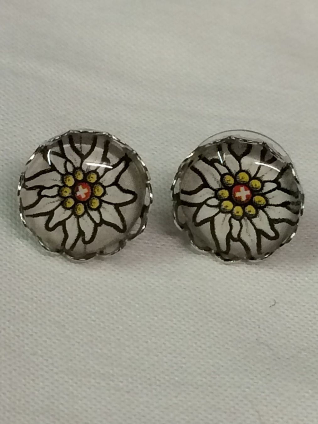 Ohrringe & -stecker: pro Paar Cabochon -Stecker CHF.4.00 neu – Neu (gemäss Beschreibung) aus Spreitenbach von Margot-09 5