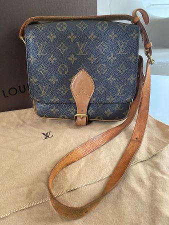 Louis Vuitton Cartouchiere Crossbody Medium Monogram Canvas