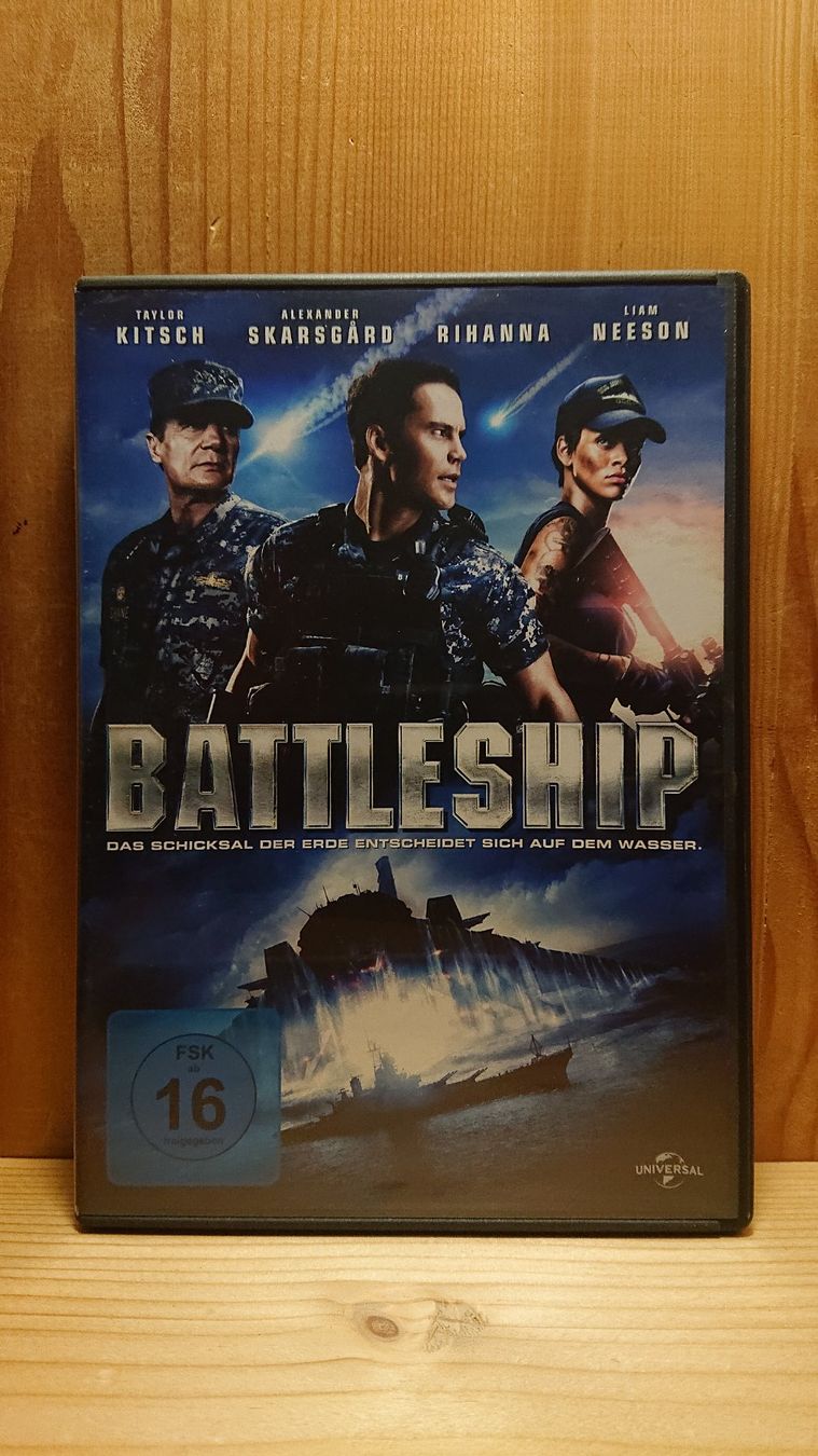 Tutti i DVDs: BATTLESHIP DVD mit Taylor Kitsch – Usato da Wilderswil venduto da Exebub