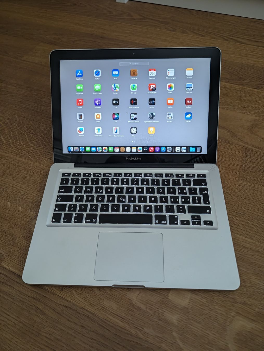 Apple Notebooks: MacBook Pro 13 Mid 2012 – Gebraucht aus Aesch BL von Capo-Califfo