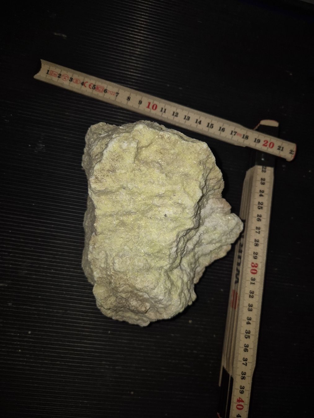 Minerali & Pietre curative: Schwefel Brocken gelb, 2 Stk. – Nuovo (secondo la descrizione) da Mels venduto da PatrickK89 2