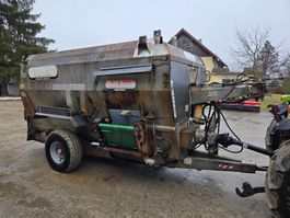 Futtermischwagen Mutti Amos 8 m3