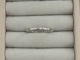 Original Pandora Einfacher Funkelnder Band Ring