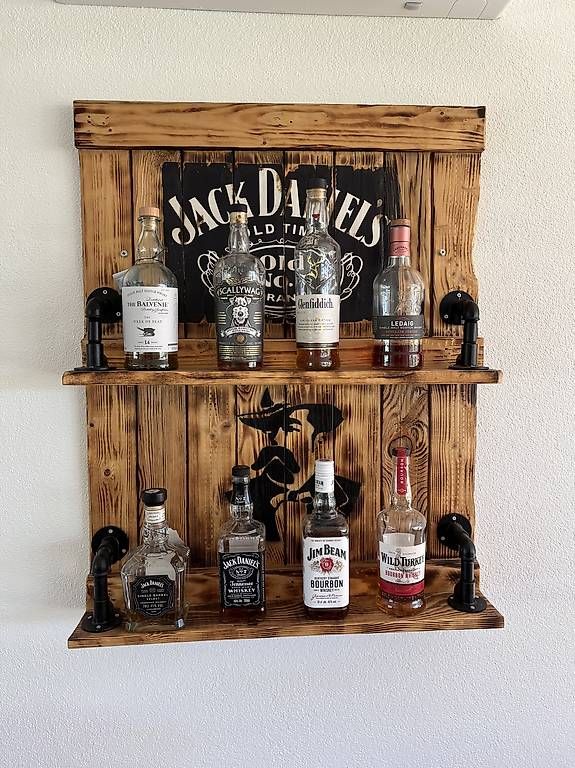 Tutte le decorazioni: Portabottiglie Jack Daniel s – Usato da S. Antonino venduto da raffosuisse 1