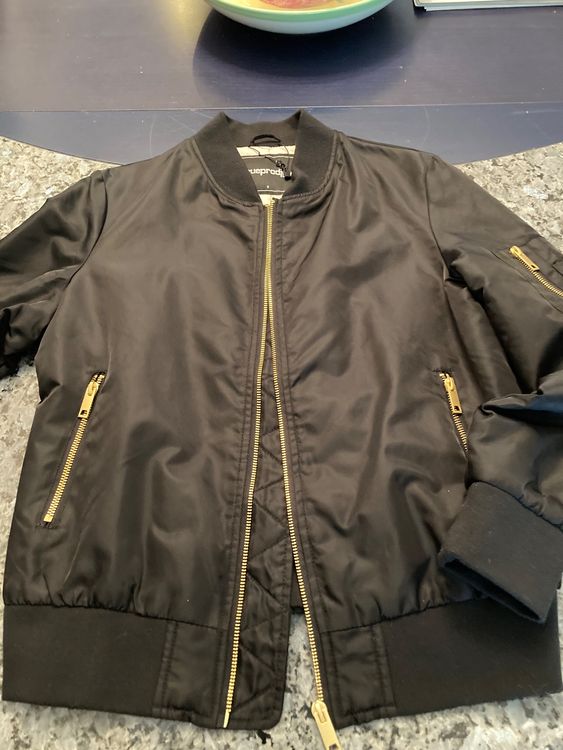 Neue schone Bomber Jacke True Prodigy Gr S (Neu (gemäss Beschreibung ...