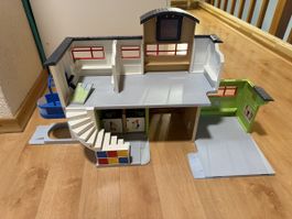 Playmobil school house