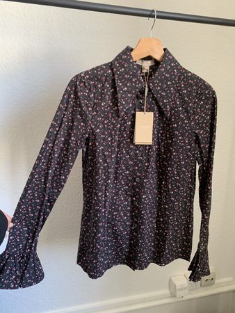 Chemise à fleurs en coton Michael Kors collection 