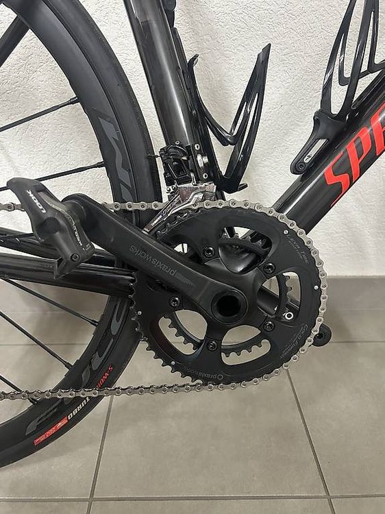 Specialized Vélos: Specialized roubaix sport black et red, taille 54 – D'occasion à Grand-Lancy par cuitcuit97 3