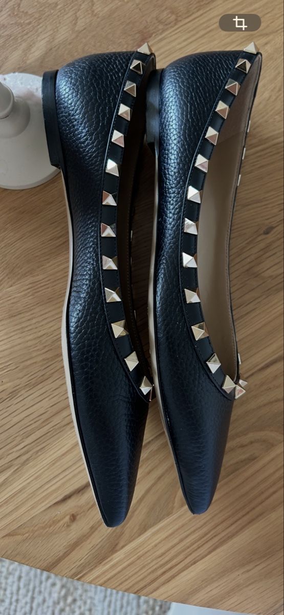 Scarpe da donna: Valentino Garavani Rockstud Ballerinas   38 – Usato da Zürich venduto da wil_g8st 2