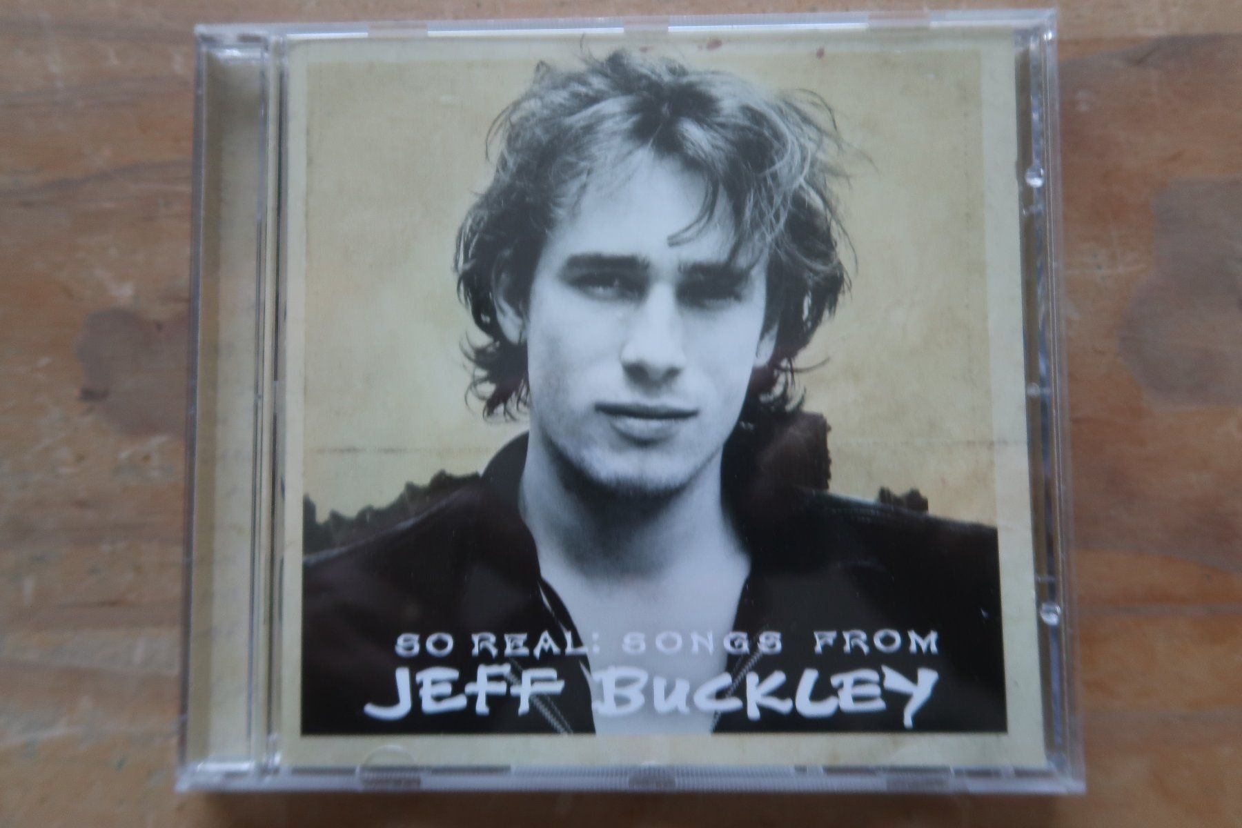 CD: JEFF BUCKLEY - SO REAL: SONGS FROM - CD – Usato da Basel venduto da Patiscat