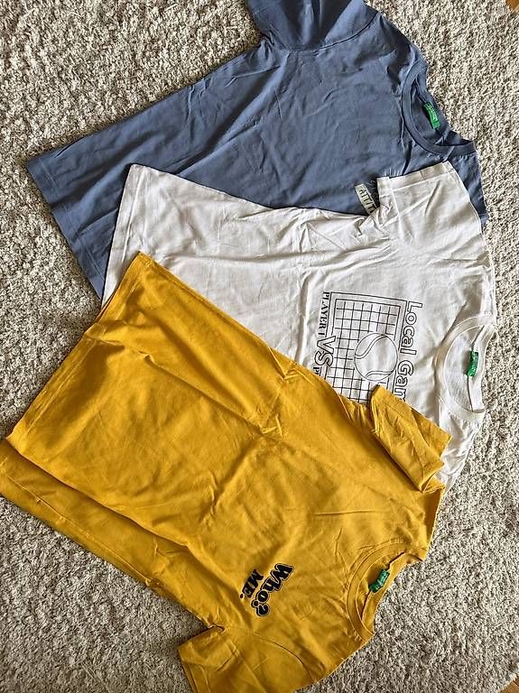 Camicie, T-shirt & Polo: T-Shirt Benetton. Gr. 160 – Usato da Küsnacht ZH venduto da nat_m97w 1