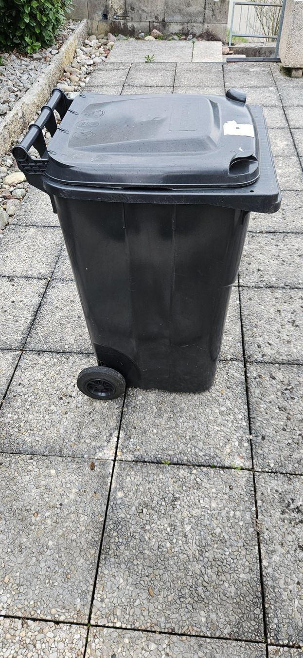 Altro per Ufficio & Commercio: Abfallcontainer mit Deckel 240 Liter – Usato da Zwingen venduto da bea_h7ch