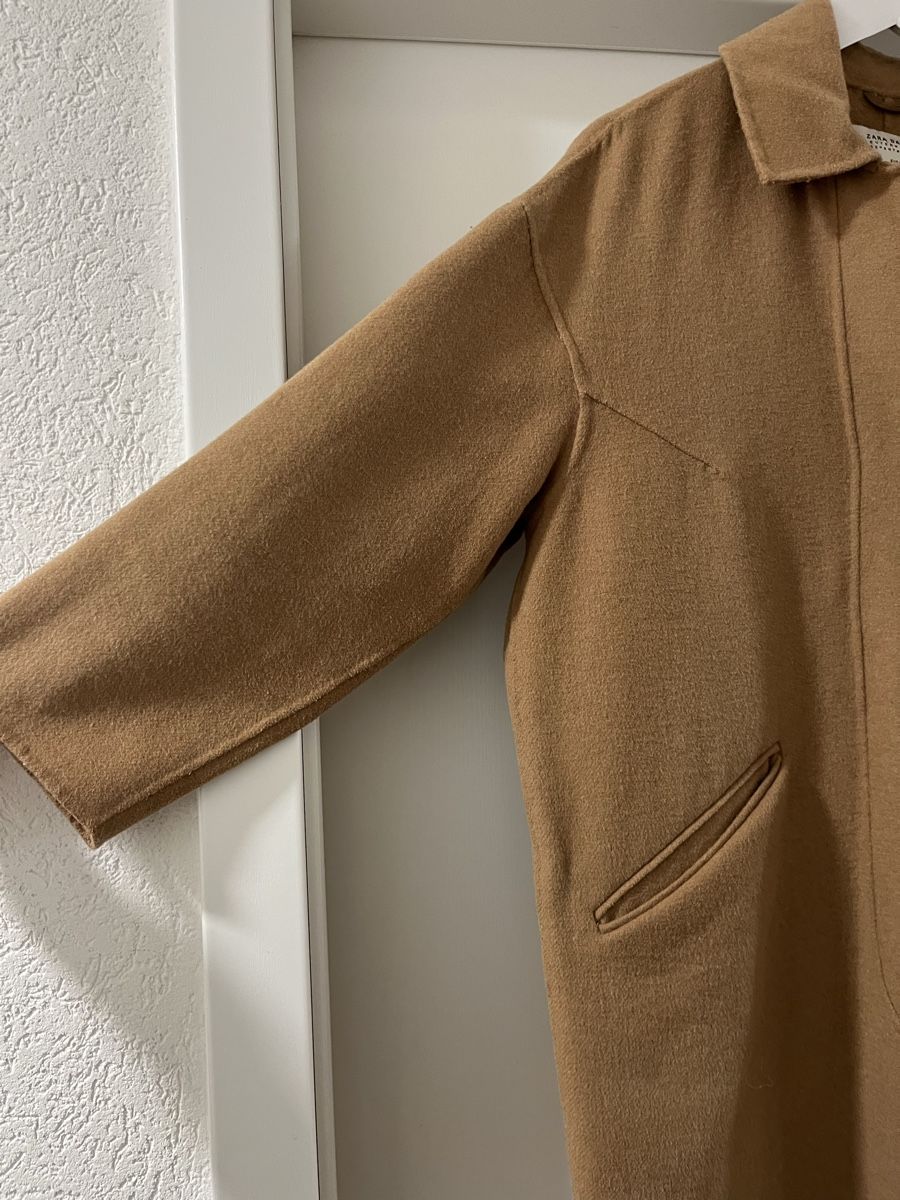 Zara Cappotti: Manteau Zara taille S brun camel – Usato da Hauterive NE venduto da Lipal 3