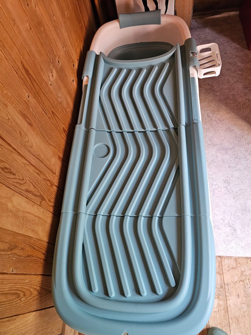 Baignoires: Faltbare Badewanne – D'occasion à Bigenthal par Westerngirl 1
