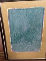 Originale Kunst: Rino Vaghetti 1980, gerahmt, signiert.