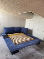 Lit double Ligne Roset, modèle Peter Maly