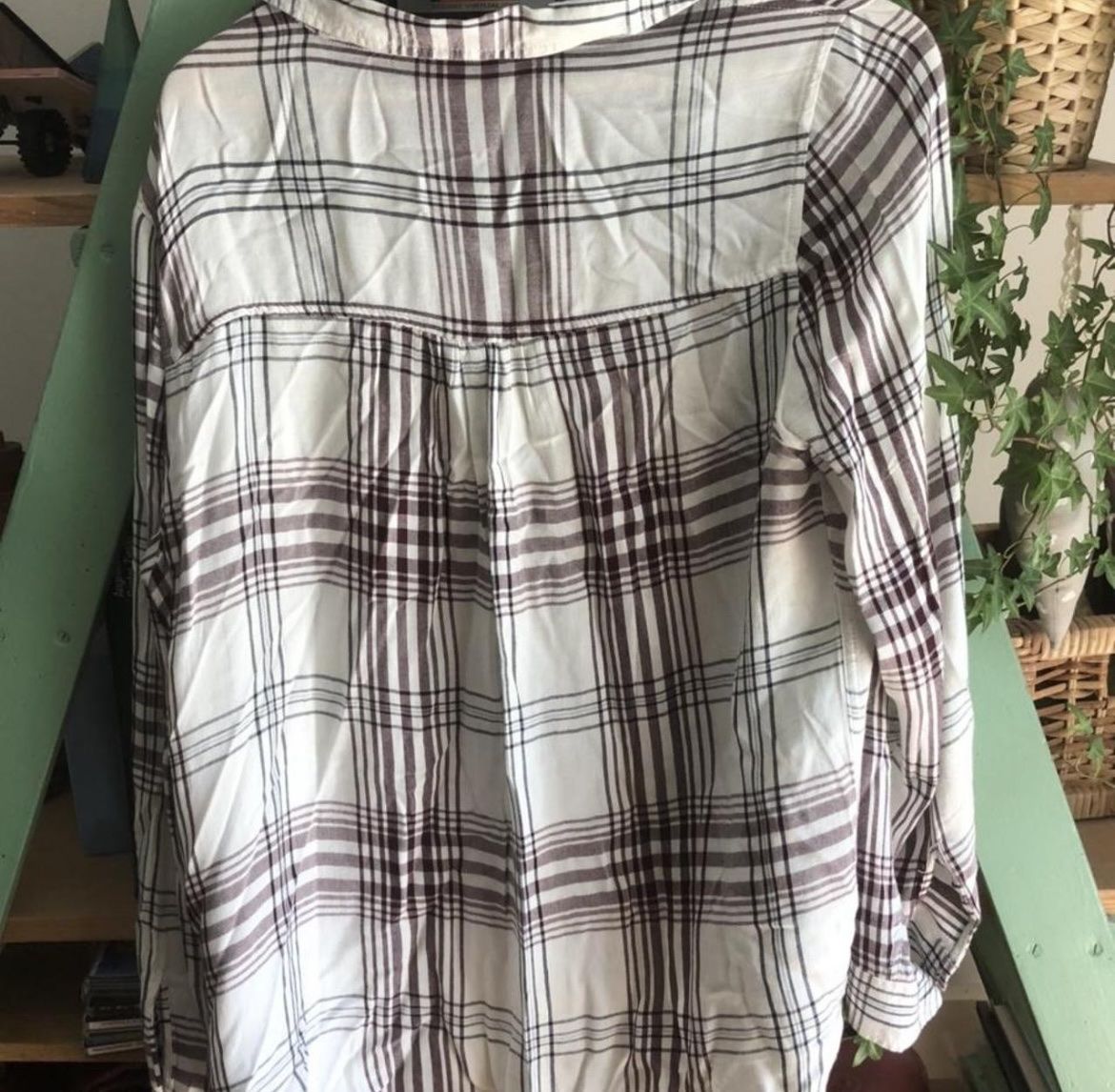 C&A Camicette: karierte Bluse – Usato da Magden venduto da leo_c8bc 2