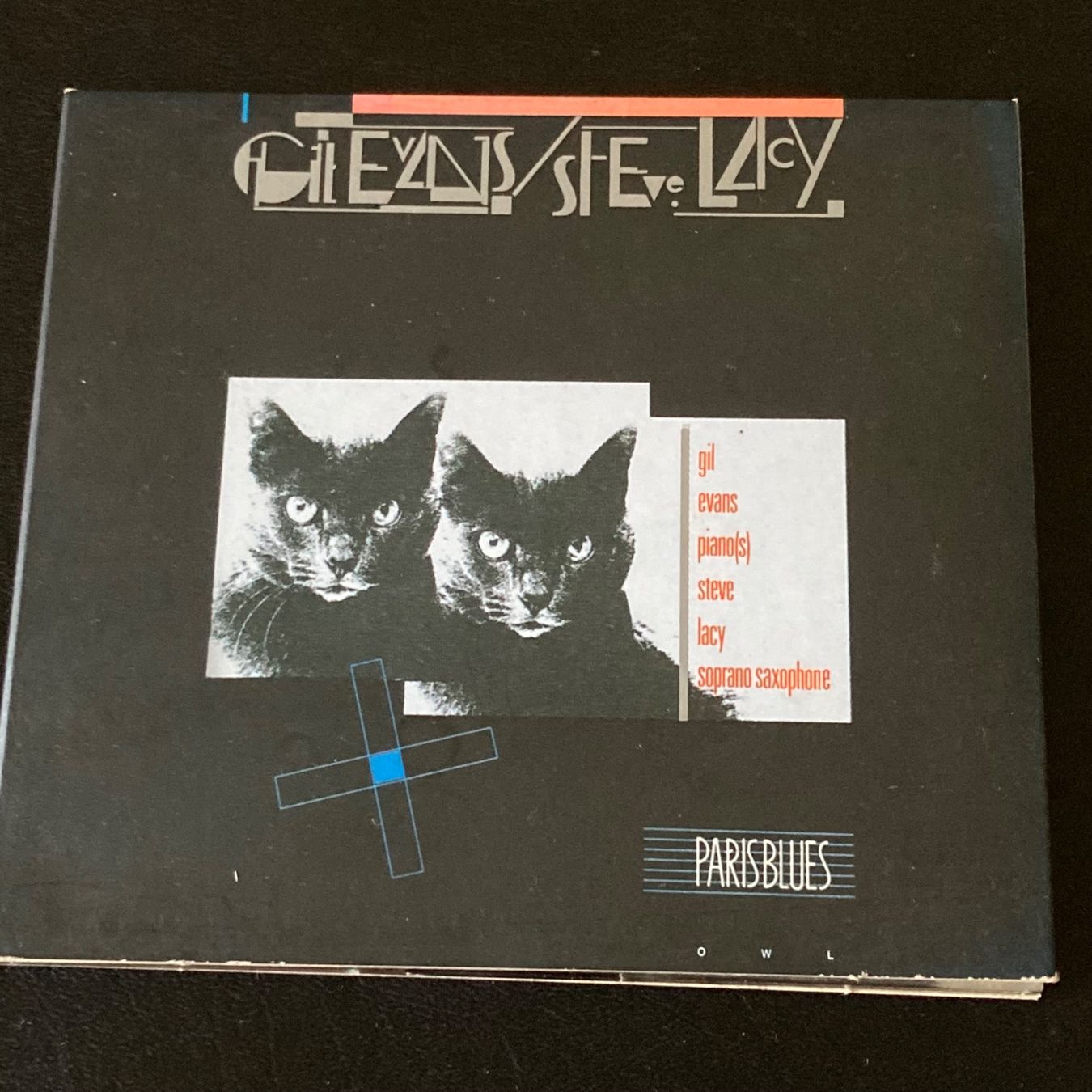 CDs: Gil Evans / Steve Lacy - Paris Blues – Gebraucht aus Bern von Ntsamina