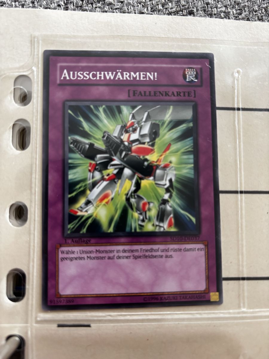 Yugioh Sammelbilder & Trading cards: Yu-Gi-Oh! Karten Structure Deck Machine Revolt, Top! (56) – Neu (gemäss Beschreibung) aus Uznach von Vintage2022. 5