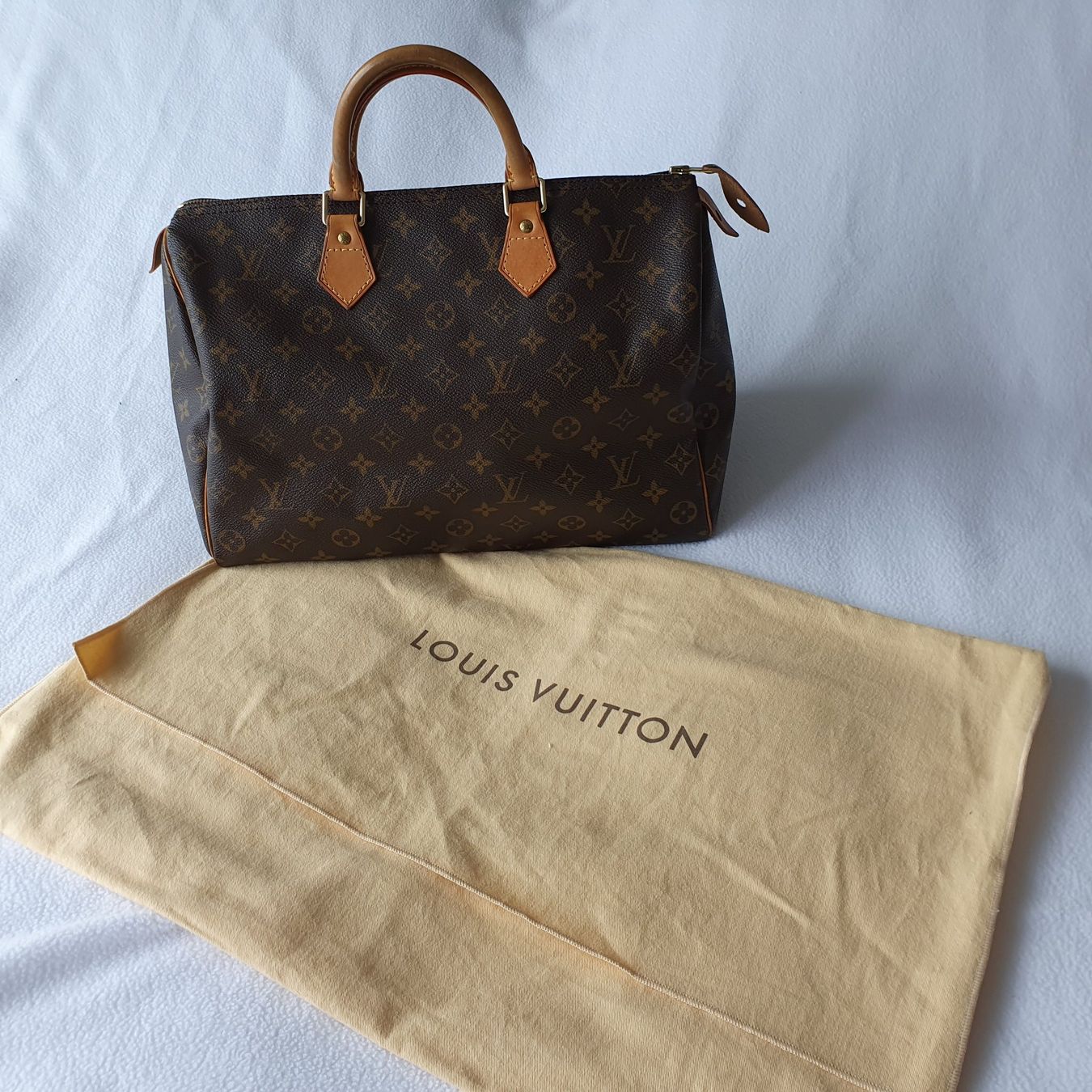 Louis Vuitton Borse da donna: Louis Vuitton Speedy 35 – Usato da Küsnacht ZH venduto da ch_schweiz